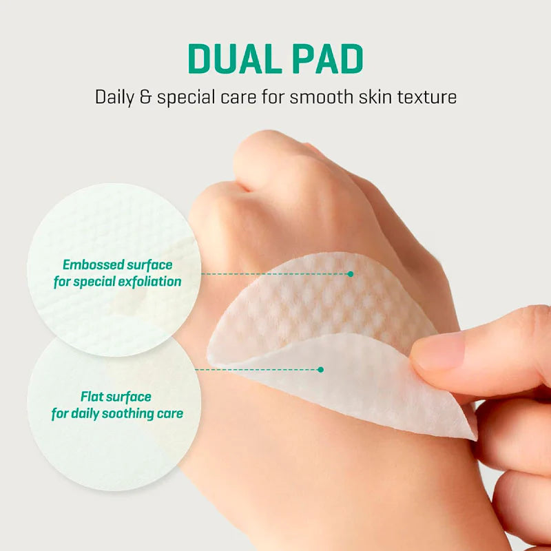 SOME BY MI AHA BHA PHA 30 DAYS MIRACLE TRIECICA CLEAR PADS ( 70 pads )