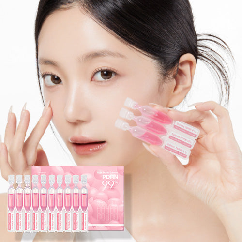 MEDICUBE PINK ONE DAY SERUM 99% SALMON PDRN ( 10 caps )