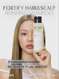 COSRX PEPTIDE- 132 ULTRA PERFECT HAIR BONDING SHAMPOO ( 200 ml )