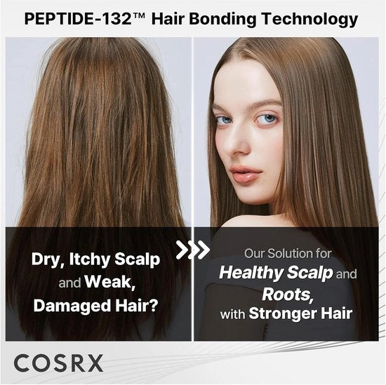 COSRX PEPTIDE- 132 ULTRA PERFECT HAIR BONDING SHAMPOO ( 200 ml )