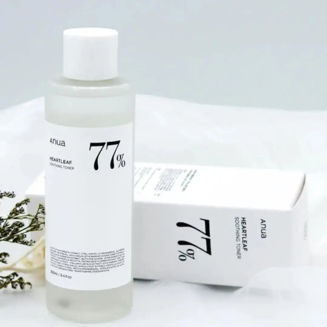ANUA HAERTLEAF 77% SOOTHING TONER ( 250ml )