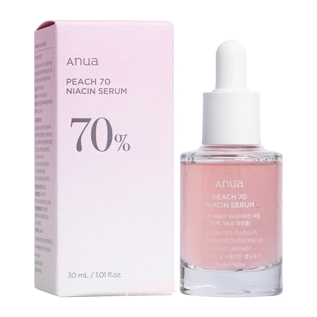 ANUA PEACH 70% NIACINAMIDE SERUM ( 30ml )