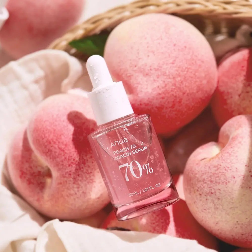 ANUA PEACH 70% NIACINAMIDE SERUM ( 30ml )