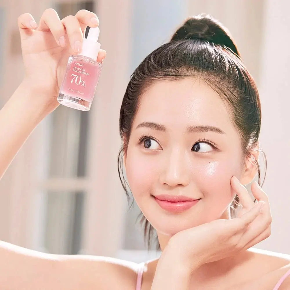 ANUA PEACH 70% NIACINAMIDE SERUM ( 30ml )