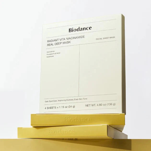 BIODANCE - RADIANT VITA REAL DEEP OVERNIGHT MASKER ( vita yellow )