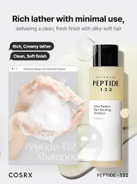 COSRX PEPTIDE- 132 ULTRA PERFECT HAIR BONDING SHAMPOO ( 200 ml )