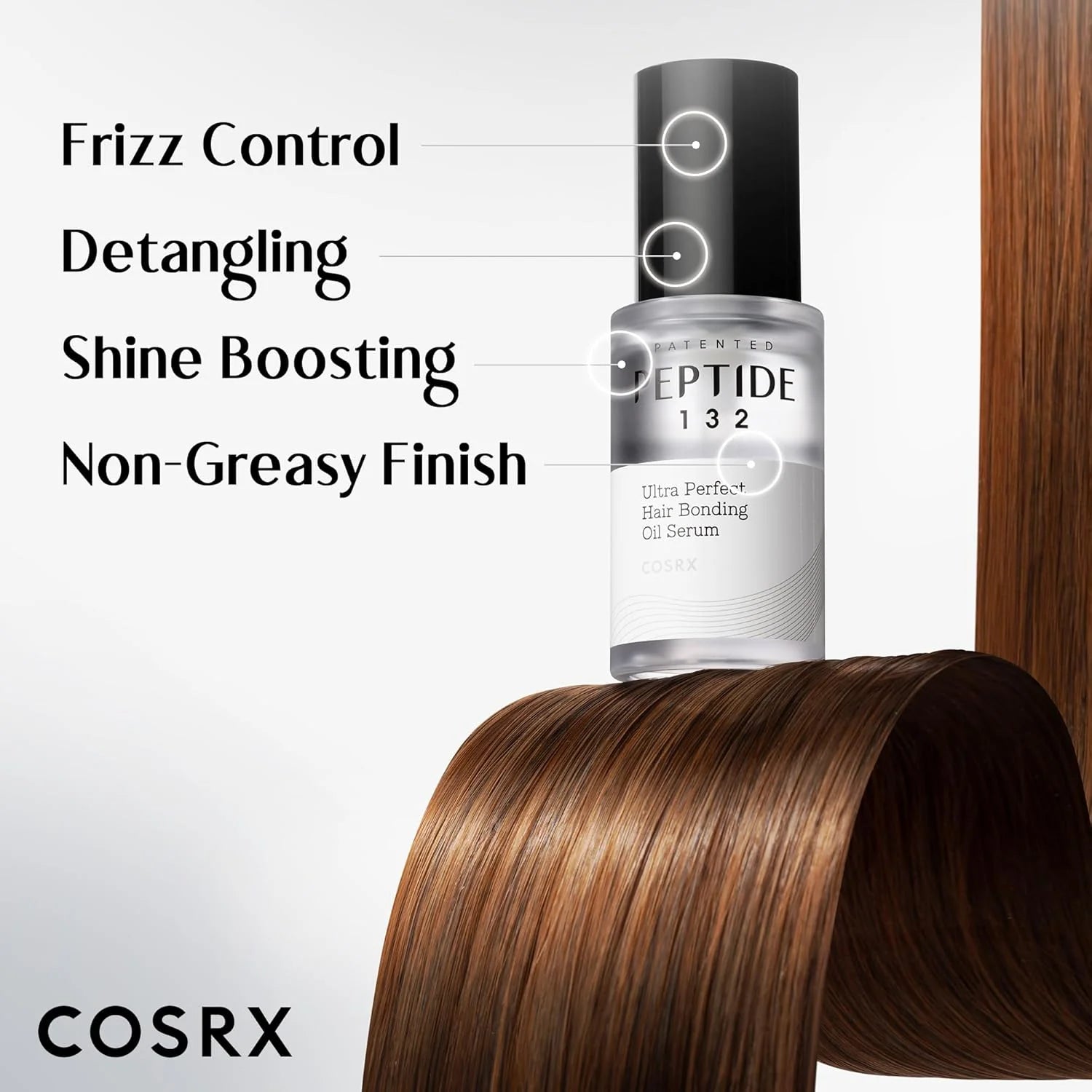 COSRX PEPTIDE- 132 ULTRA PERFECT HAIR BONDING OIL SERUM ( 28 ml )