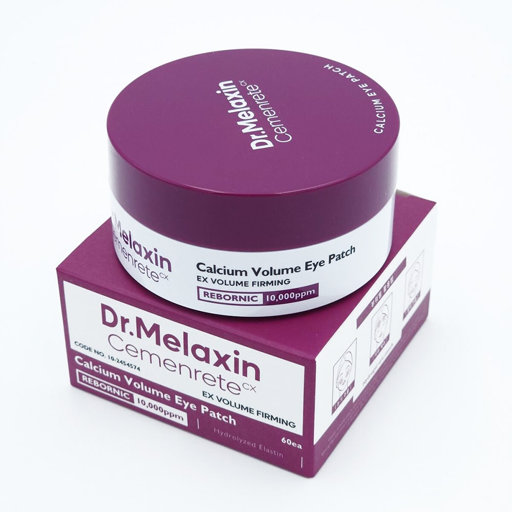 DR. MELAXIN – CEMENRETE CALCIUM VOLUME EYEPATCHES ( 60 stuks )