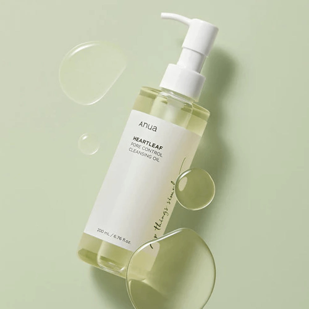 ANUA – HEARTLEAF PORE CONTROL CLEANSING OIL ( 200ml )