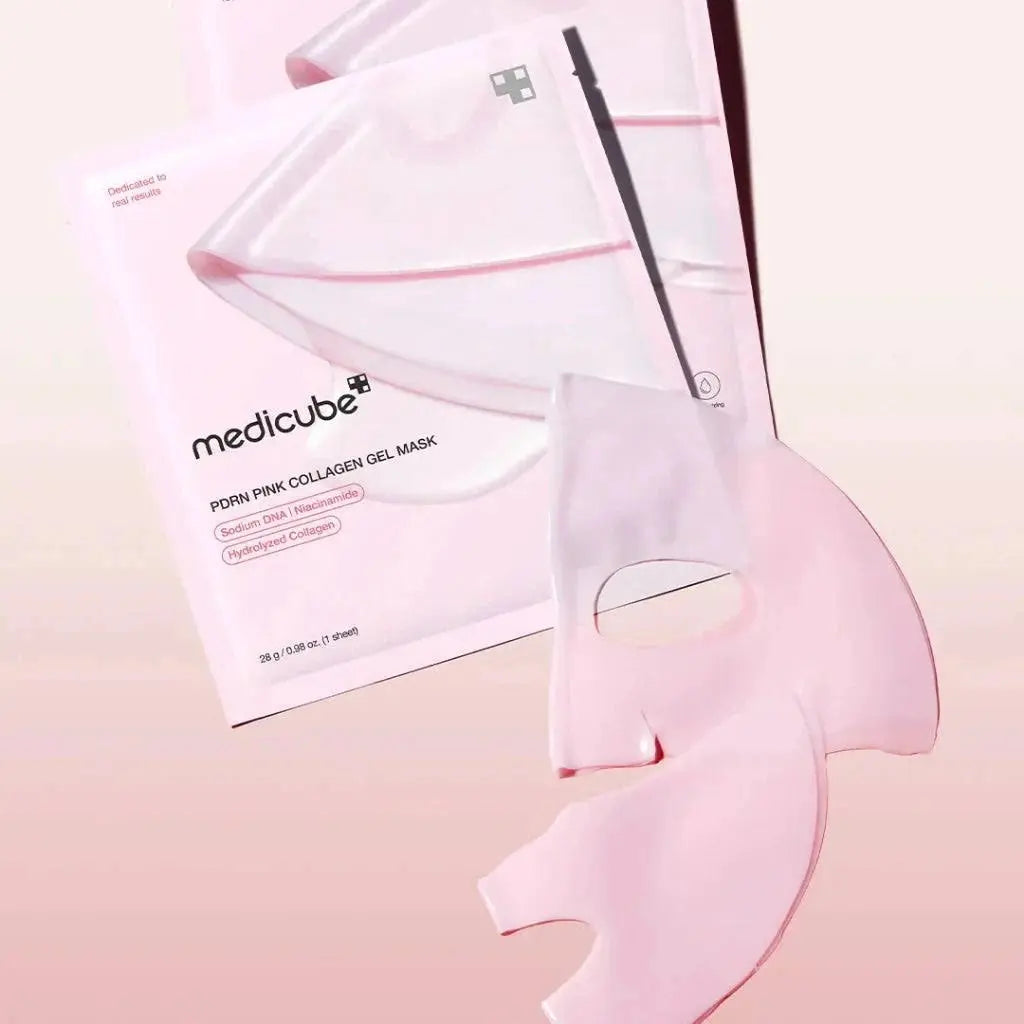 MEDICUBE – PDRN PINK COLLAGEN GEL MASK