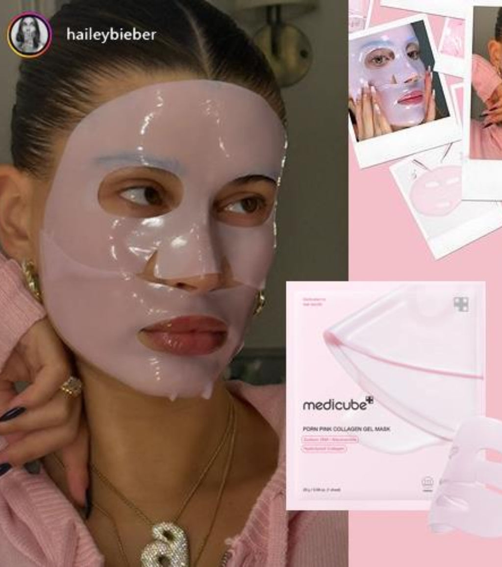 MEDICUBE – PDRN PINK COLLAGEN GEL MASK