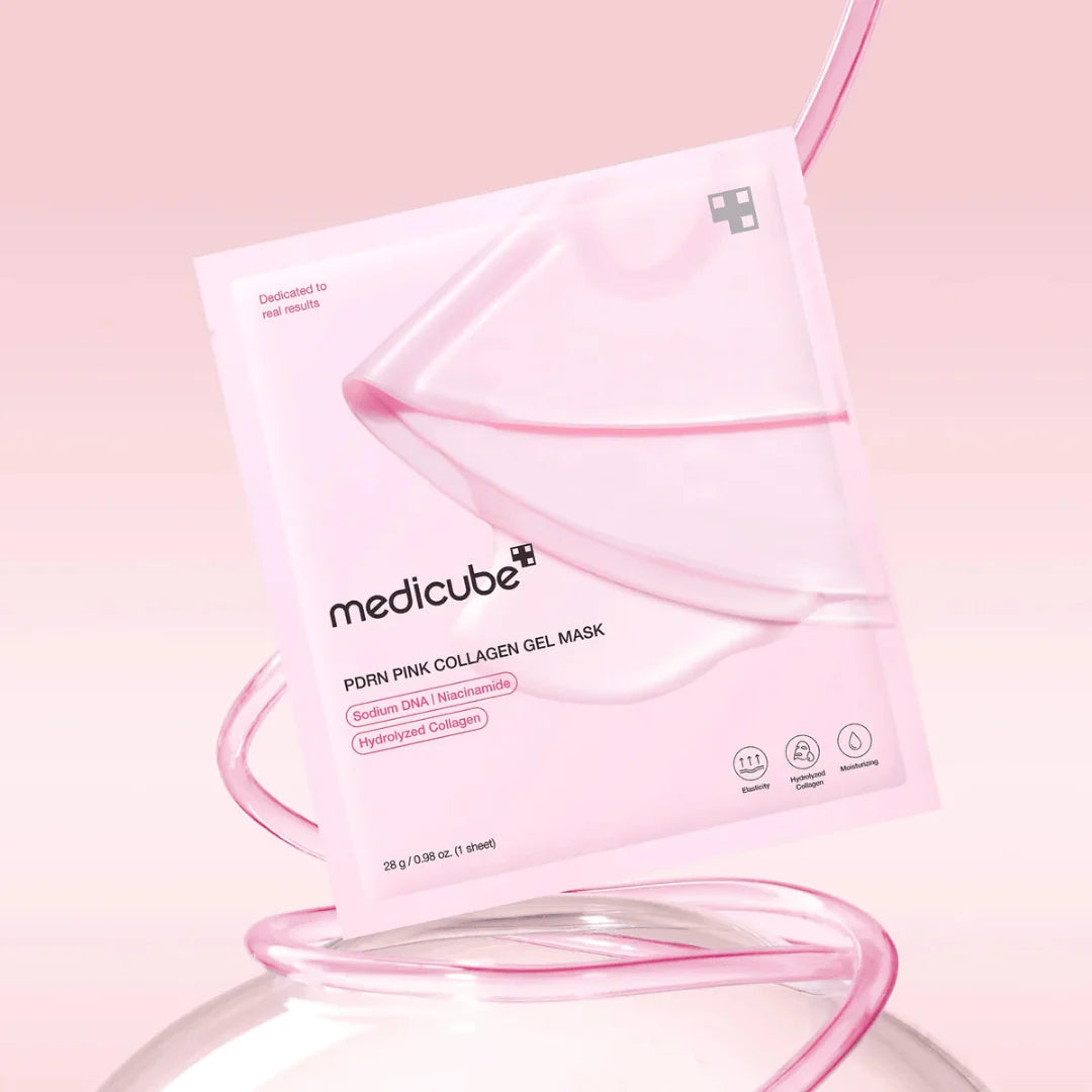MEDICUBE – PDRN PINK COLLAGEN GEL MASK