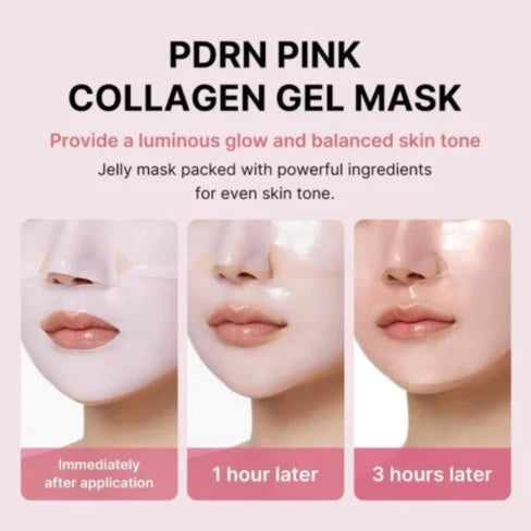 MEDICUBE – PDRN PINK COLLAGEN GEL MASK