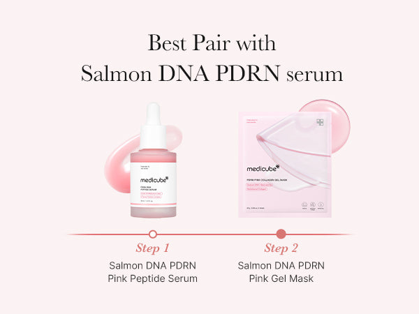 MEDICUBE – PDRN PINK COLLAGEN GEL MASK