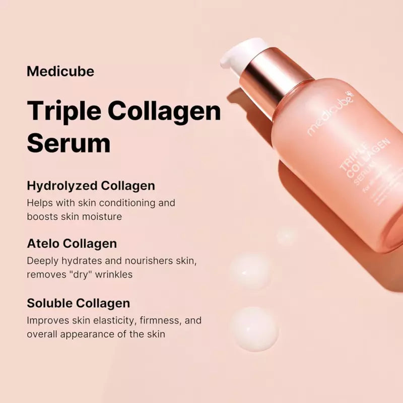 MEDICUBE TRIPLE COLLAGEN SERUM ( 55ml )