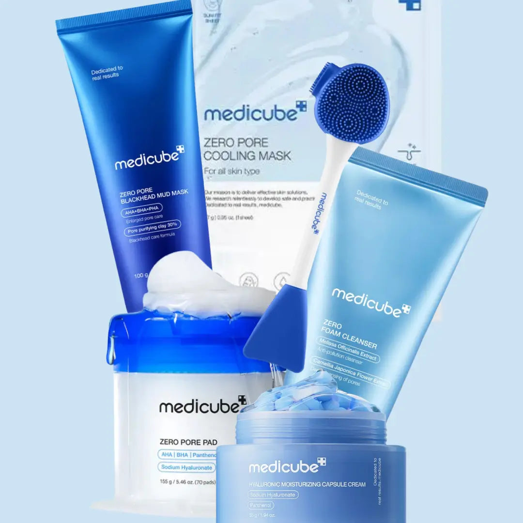 MEDICUBE- ZERO PORE PROEFSET
