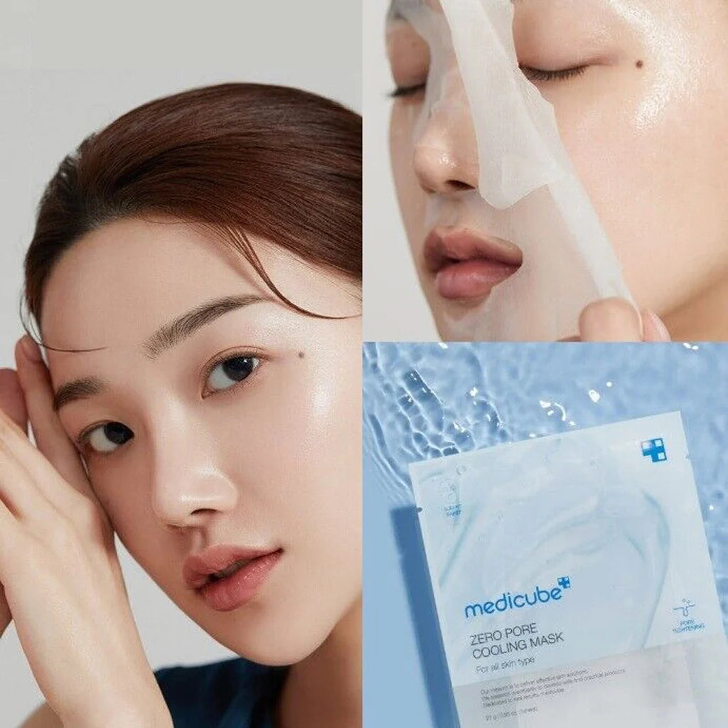MEDICUBE – ZERO PORE COOLING MASK