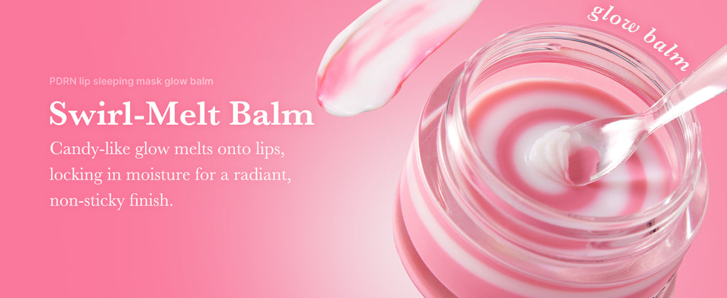 MEDICUBE- PDRN LIP SLEEPING MASK GLOW BALM ( 10g )