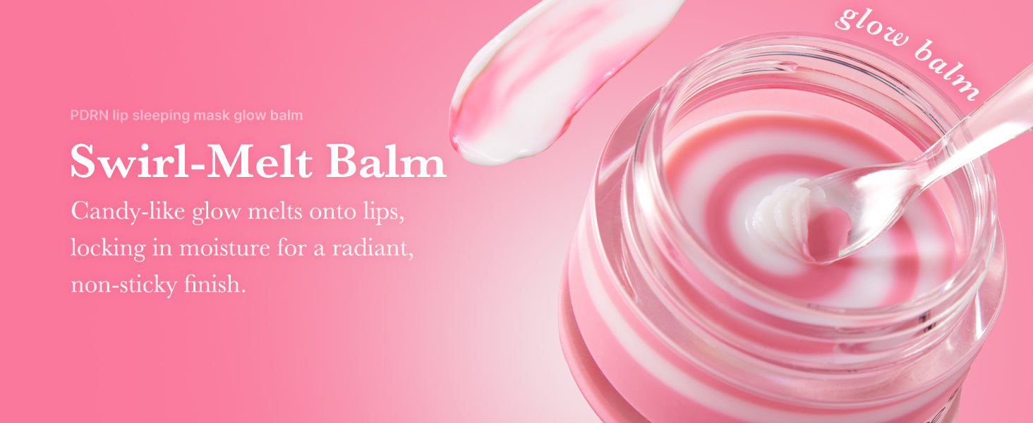 MEDICUBE- PDRN LIP SLEEPING MASK GLOW BALM ( 10g )