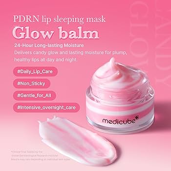 MEDICUBE- PDRN LIP SLEEPING MASK GLOW BALM ( 10g )