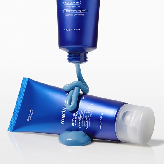 MEDICUBE – ZERO PORE BLACKHEAD MUD MASK