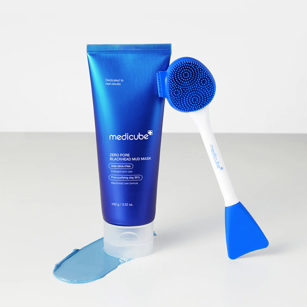 MEDICUBE – ZERO PORE BLACKHEAD MUD MASK