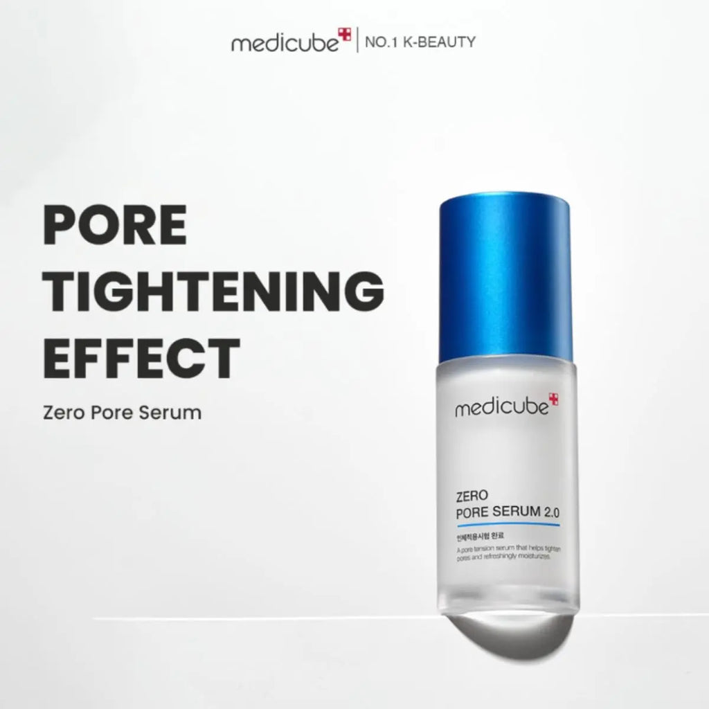 MEDICUBE ZERO PORE SERUM 2.0 (37ml )