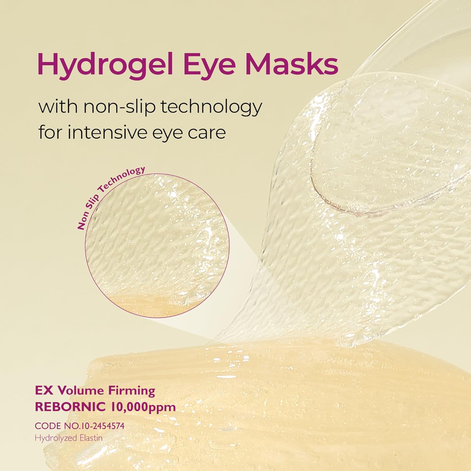 DR. MELAXIN – CEMENRETE CALCIUM VOLUME EYEPATCHES ( 60 stuks )