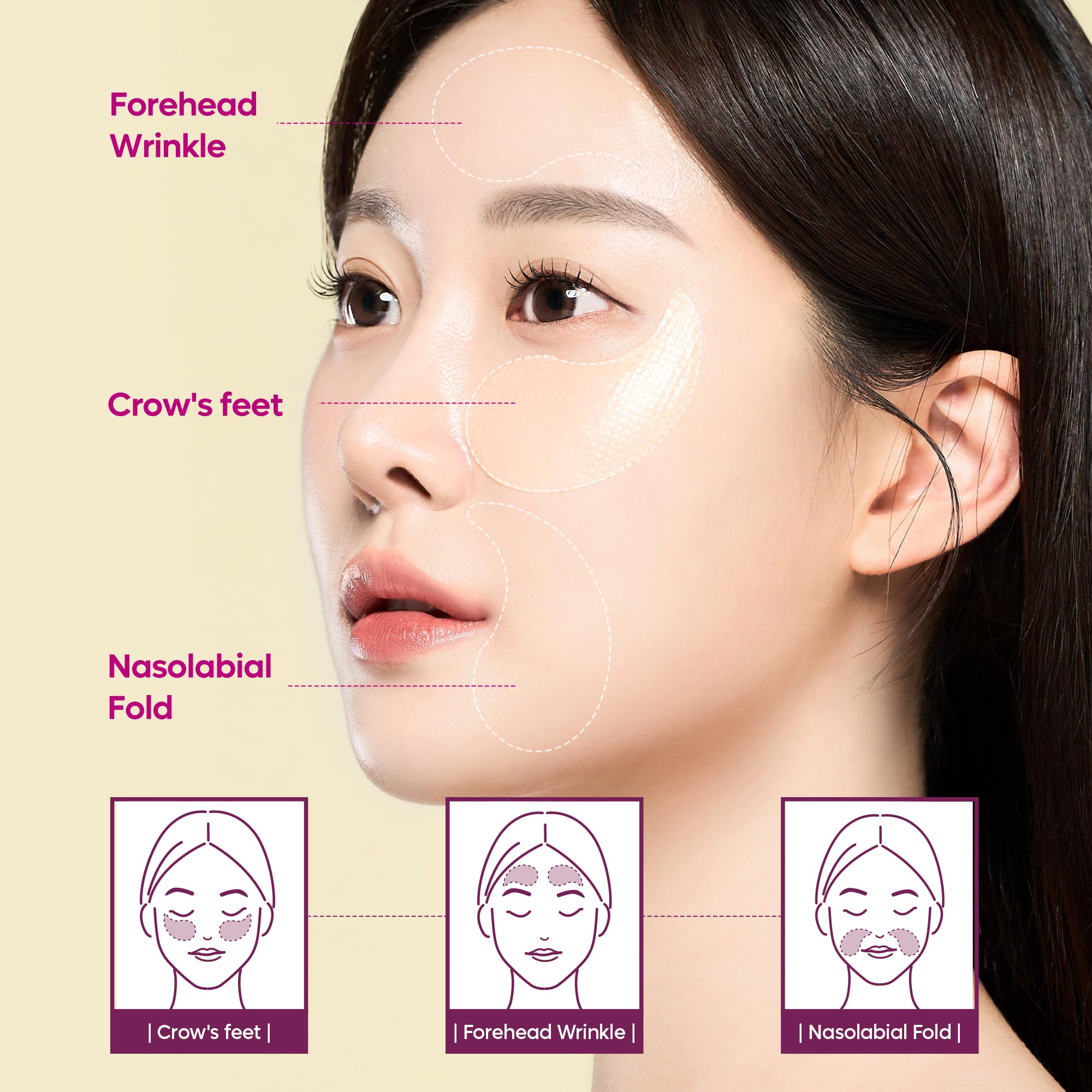 DR. MELAXIN – CEMENRETE CALCIUM VOLUME EYEPATCHES ( 60 stuks )
