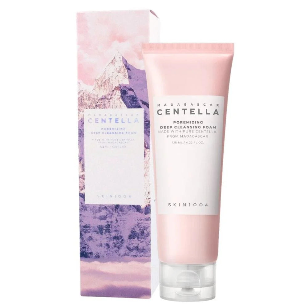 SKIN1004 MADAGASCAR CENTELLA POREMIZING DEEP CLEANSING FOAM ( 125ml )